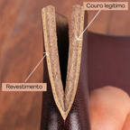 Cinto Casual Masculino de Couro | Celesto Men