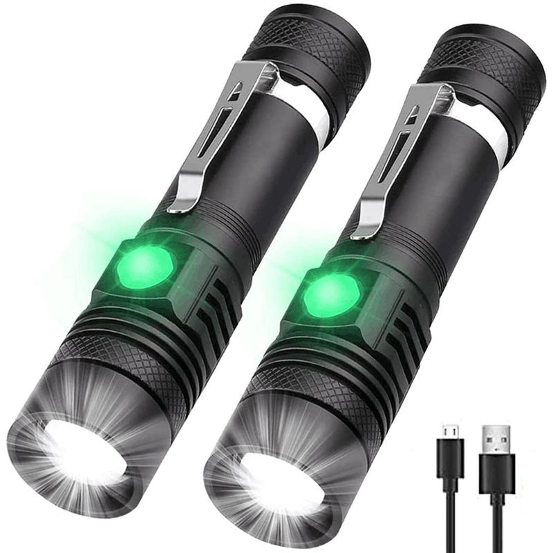 Super Lanterna Tática Zoom - Ultra Potente