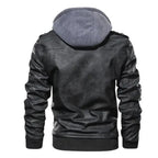 Jaqueta de Couro Masculina Celesto Bronx