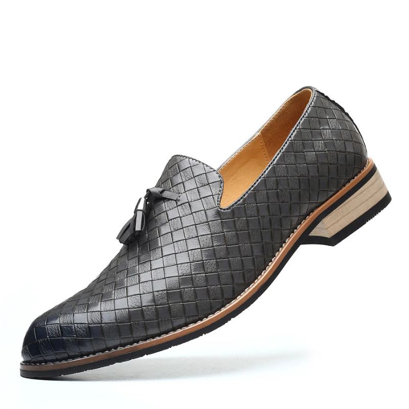 Mocassim Masculino de Couro Oxford Celesto RZ307