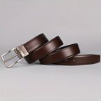 Cinto Social Masculino de Couro Dupla Face | Celesto