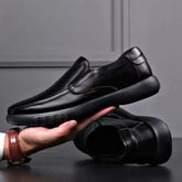 Mocassim Masculino de Couro Celesto RZ303
