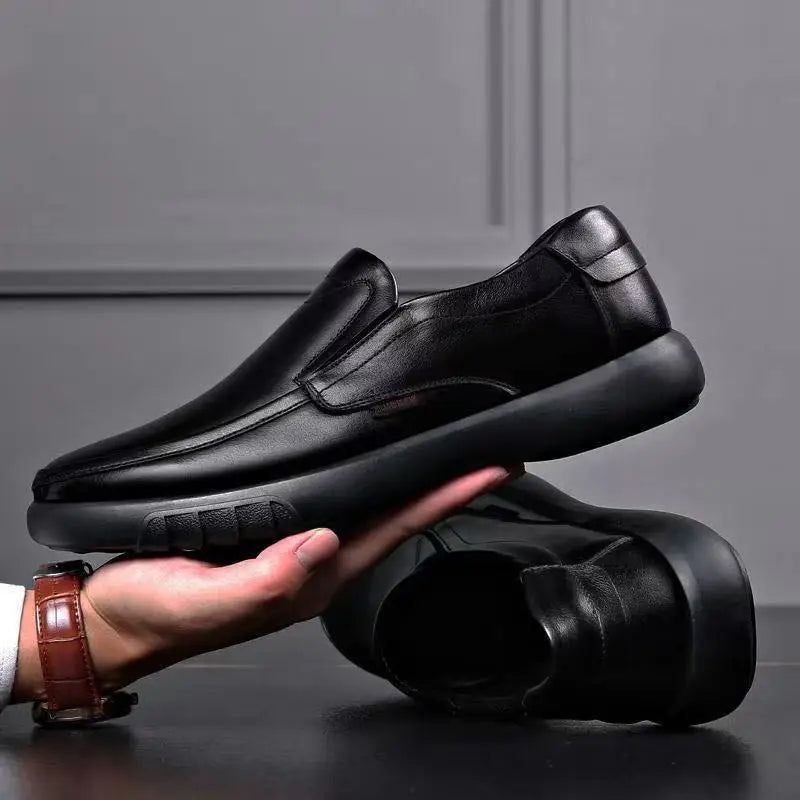 Mocassim Masculino de Couro Celesto RZ303