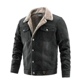 Jaqueta Jeans Masculina Celesto Forrada