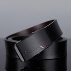 Cinto Masculino de Couro Slim Style