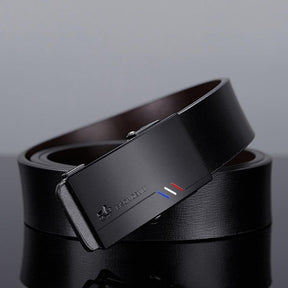 Cinto Masculino de Couro Slim Style