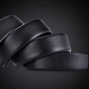Cinto Masculino de Couro Basic Style