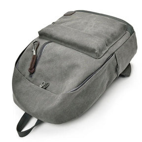 Mochila de Lona Masculina Celesto