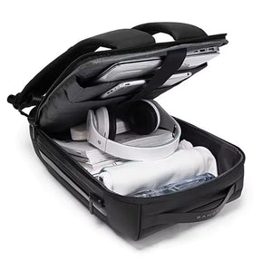 Mochila Executiva Anti Furto Bange Celesto