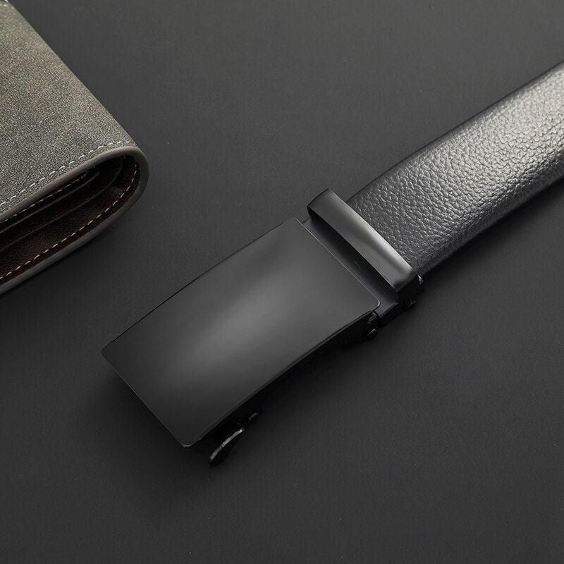 Cinto Masculino de Couro Essense