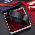 Cinto Masculino de Couro Slim Style