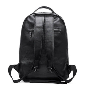 Mochila Executiva em Couro Celesto Rustic