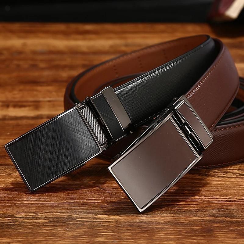 Cinto Masculino de Couro Celesto Class RZ471