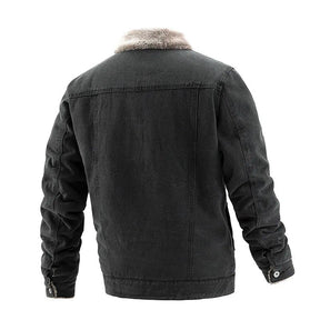 Jaqueta Jeans Masculina Celesto Forrada