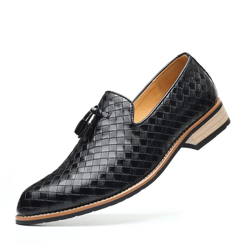 Mocassim Masculino de Couro Oxford Celesto RZ307