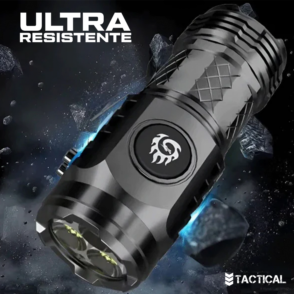 Lanterna Tática Portátil - Power Flash
