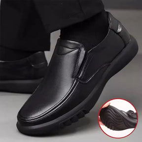 Mocassim Masculino de Couro Celesto RZ303