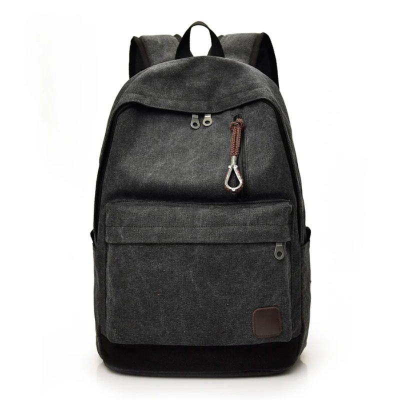 Mochila de Lona Masculina Celesto