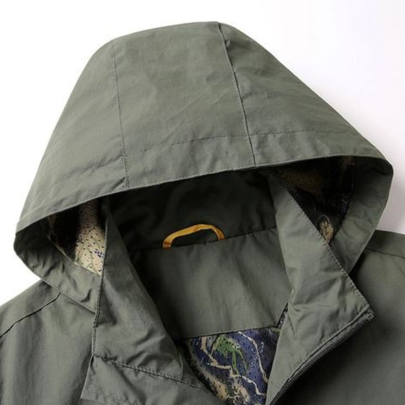 Jaqueta Masculina Impermeável Outdoor Celesto