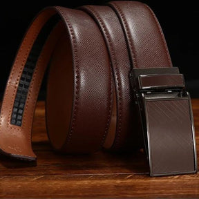 Cinto Masculino de Couro Celesto Class RZ471