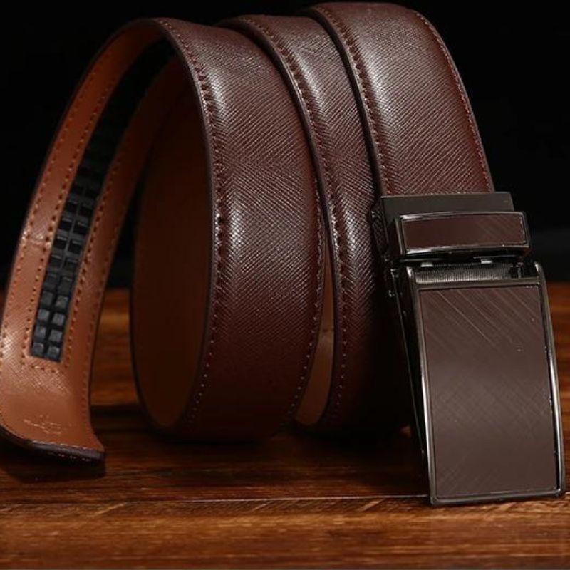 Cinto Masculino de Couro Celesto Class RZ471
