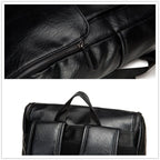 Mochila Executiva em Couro Celesto Ventus