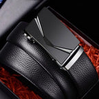 Cinto Masculino de Couro Basic Style