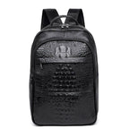 Mochila Executiva em Couro Celesto Rustic