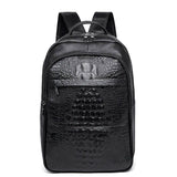 Mochila Executiva em Couro Celesto Rustic