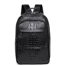 Mochila Executiva em Couro Celesto Rustic