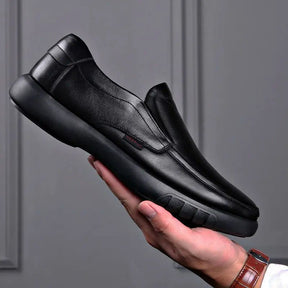 Mocassim Masculino de Couro Celesto RZ303