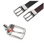 Cinto Social Masculino de Couro Dupla Face | Celesto