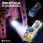 Lanterna Tática Portátil - Power Flash