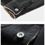 Jaqueta Jeans Masculina Celesto Forrada