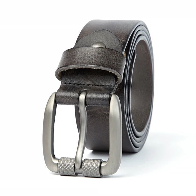 Cinto Social Masculino de Couro Legítimo Natural | Medyla II