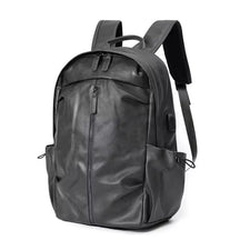 Mochila Executiva em Couro Celesto Stock