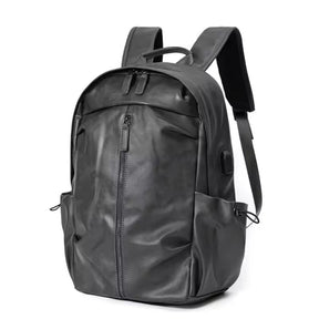 Mochila Executiva em Couro Celesto Stock