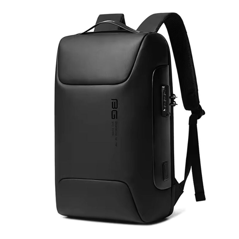 Mochila Executiva Anti Furto Bange Celesto