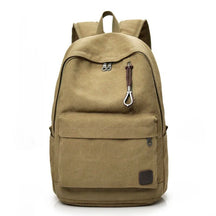 Mochila de Lona Masculina Celesto