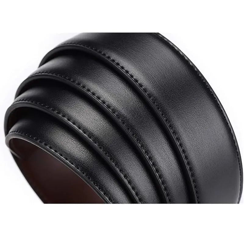 Cinto Social Masculino de Couro Dupla Face | Celesto