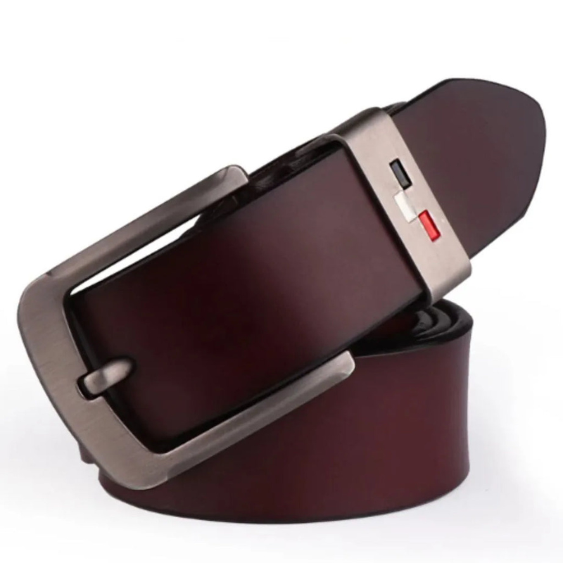 Cinto Casual Masculino de Couro | Celesto Men