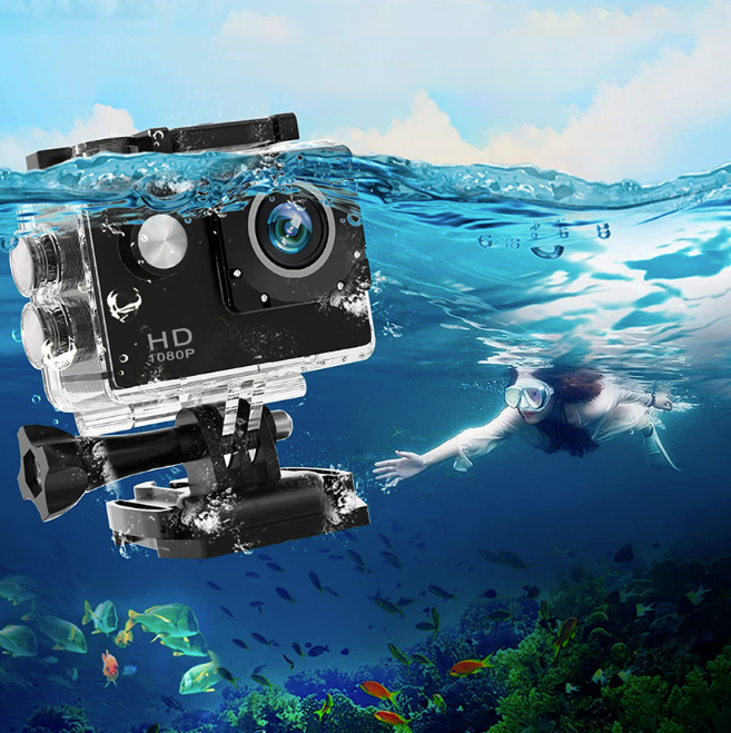 Câmera Smart Pro 4k - Totalmente Blindada