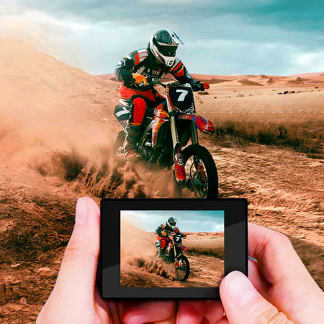 Câmera Smart Pro 4k - Totalmente Blindada