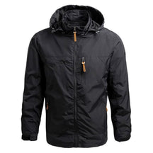 Jaqueta Masculina Impermeável Outdoor Celesto