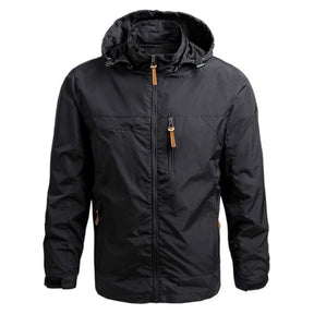 Jaqueta Masculina Impermeável Outdoor Celesto