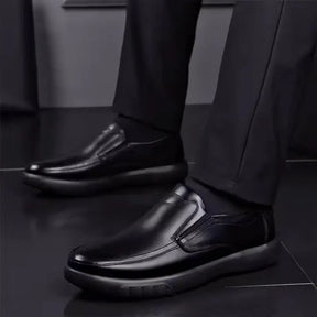 Mocassim Masculino de Couro Celesto RZ303