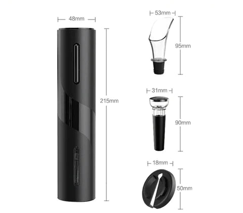 Abridor de Vinho Wine Pro - Super Prático