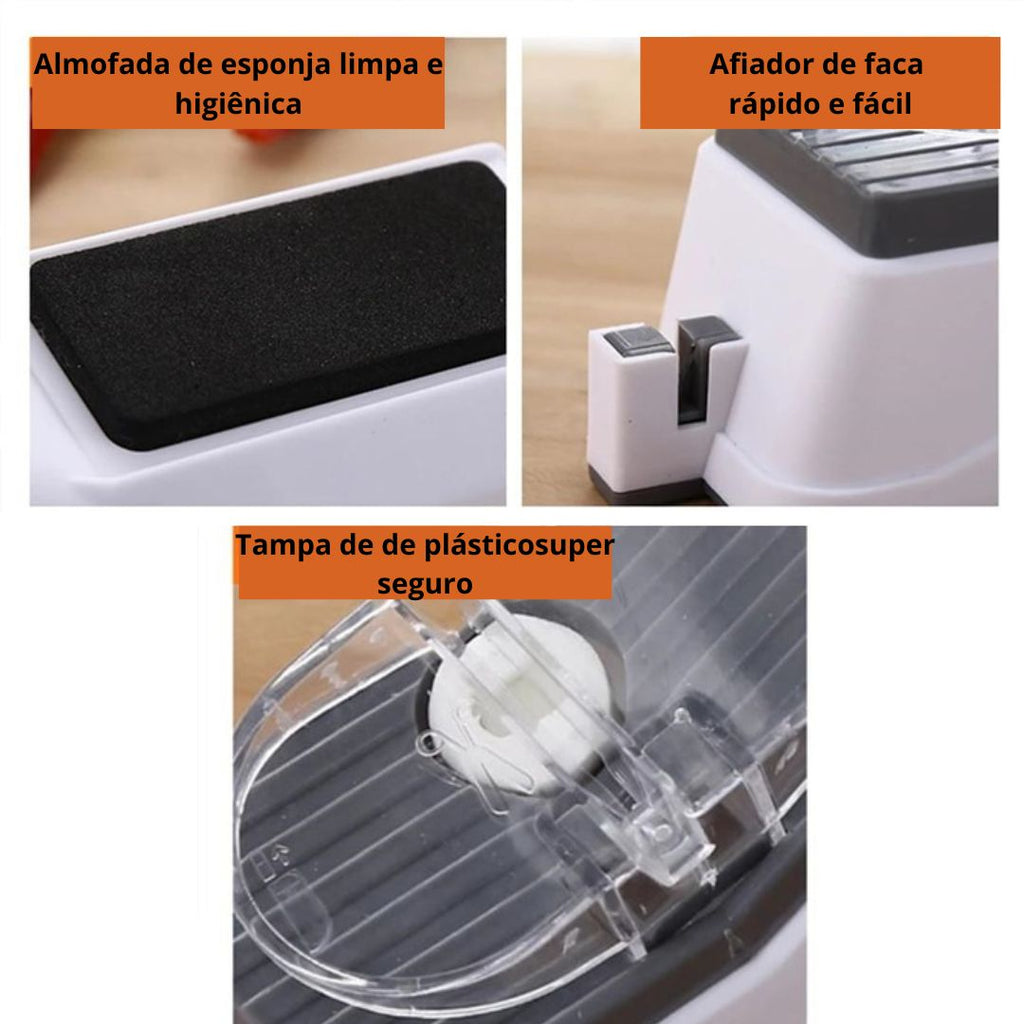 Afiador Amolador Elétrico para Lâminas - UltraSharp