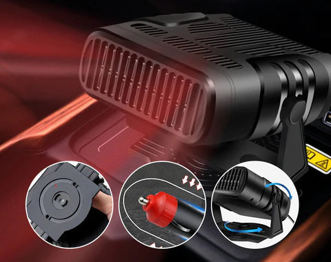 Ar Condicionado Portátil para Carro - FrostMax