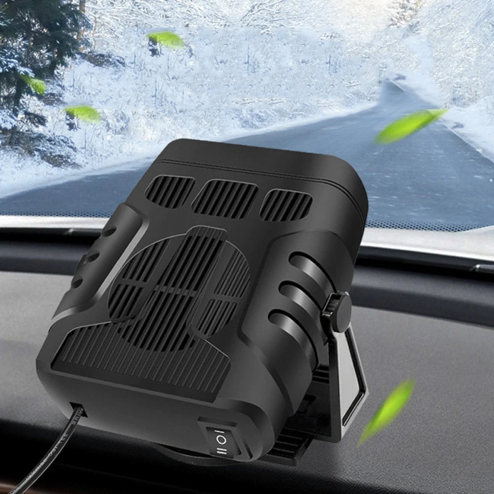 Ar Condicionado Portátil para Carro - FrostMax